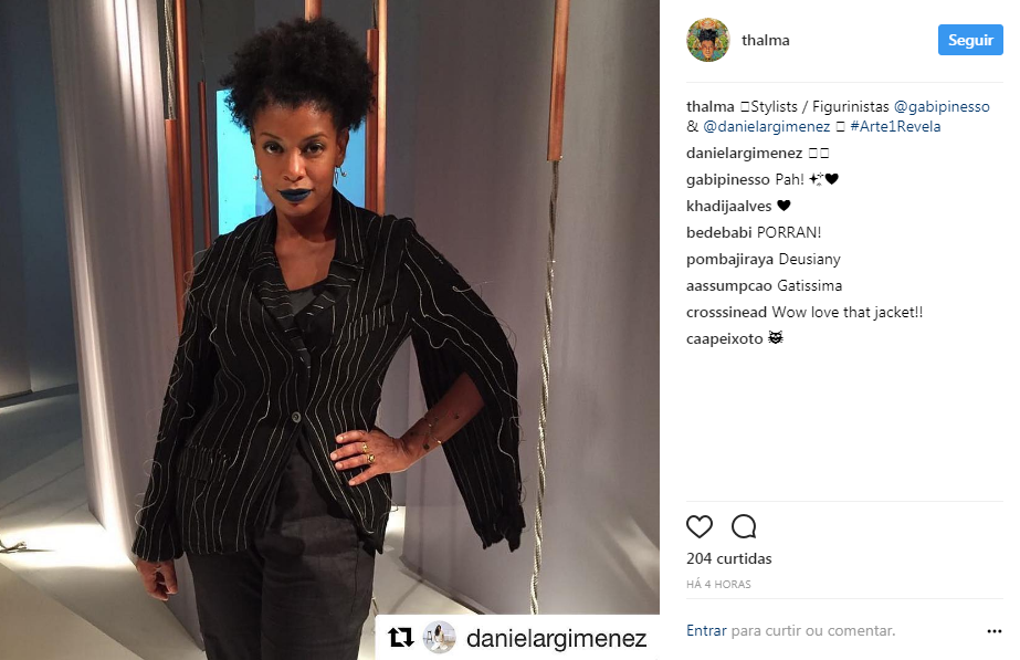 Instagram Thalma de Freitas