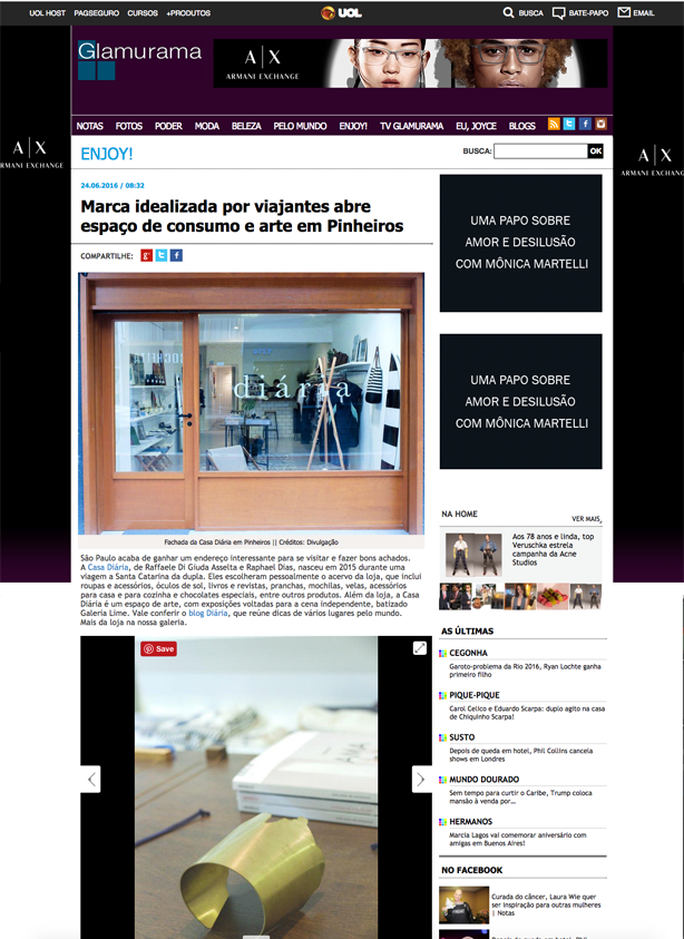 Site Glamurama