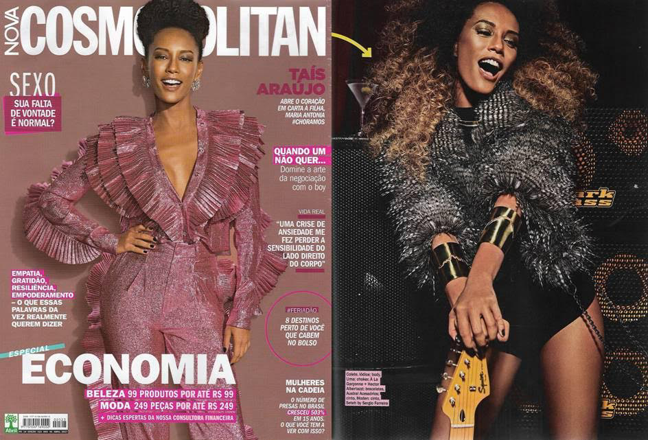 Revista Cosmopolitan - Abril 2017