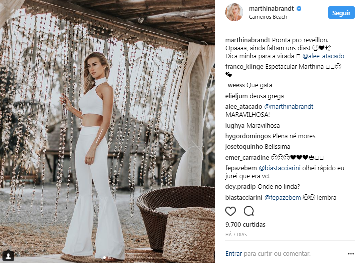 Instagram Marthina Brandt