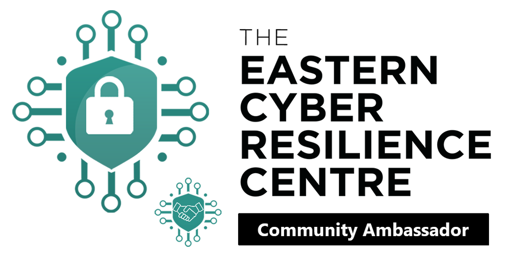 The Eastern Cyber Resilience Centre Community Ambassador Logo