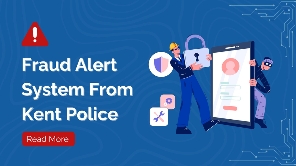 fraud alert system from kent police