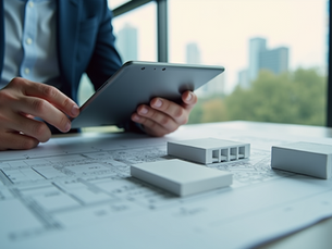 Analyzing blueprints and models to maximize project profitability.