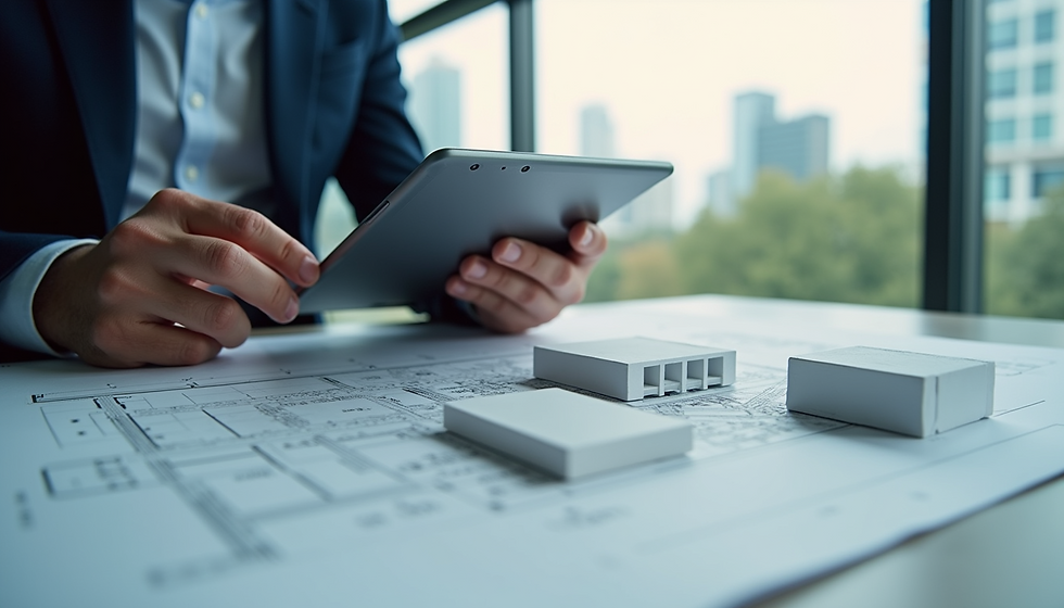 Analyzing blueprints and models to maximize project profitability.