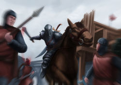 Concept Art - The Knight Raid