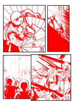 Orion's Bridge Prologue Page Five.