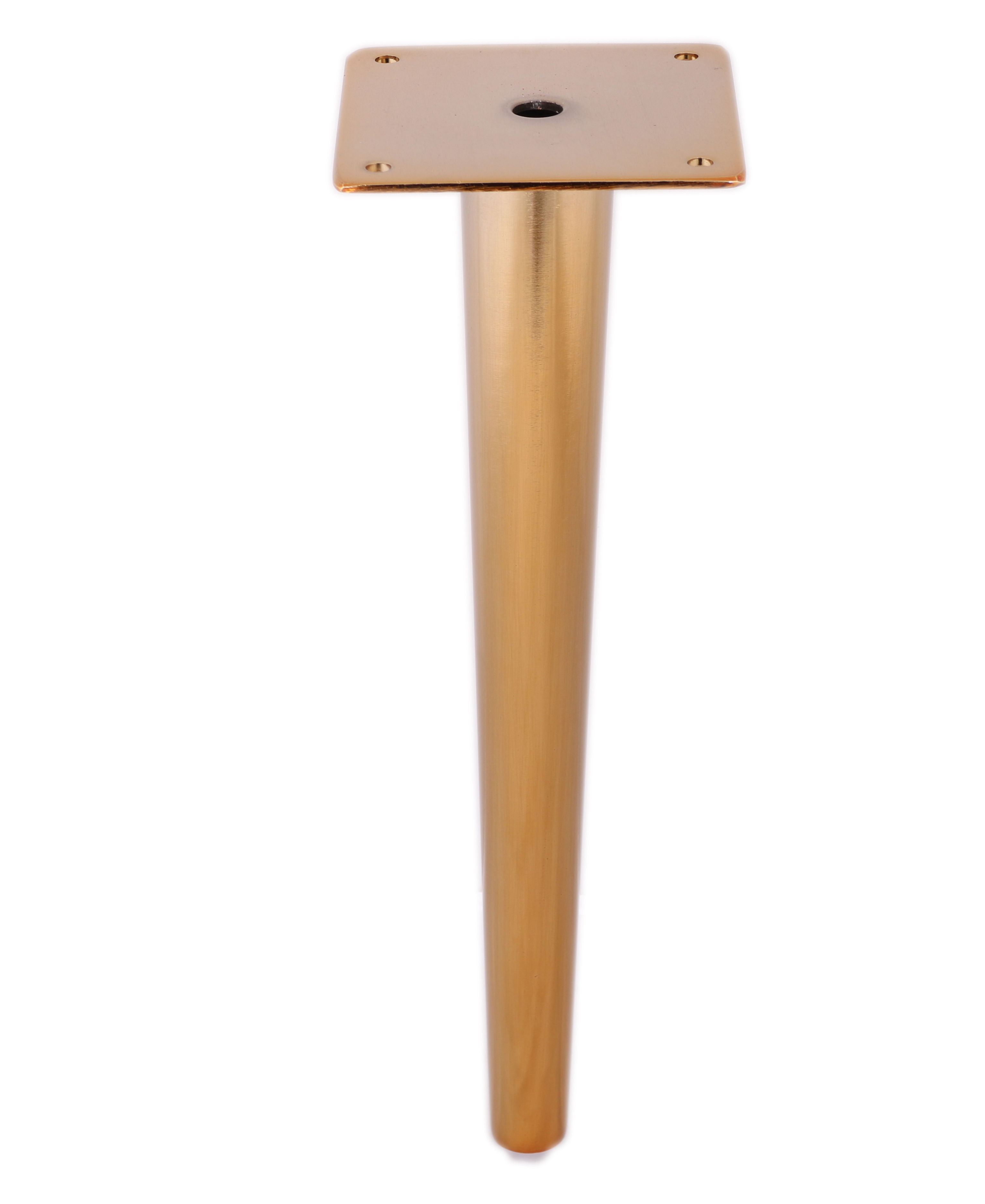 10'' Coffee Table Sofa Tapered leg Metal cabinet leg,Chair leg,ottoman leg Gold