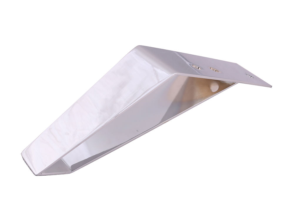 Thumbnail: 4PCS x 6'' Chrome Steel Sofa legs Modern Legs Metal cabinet legs ottoman legs