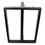 Thumbnail: 2 X 28" T-shaped Dining Table Legs,Office Table Legs,Computer Desk Legs,Black