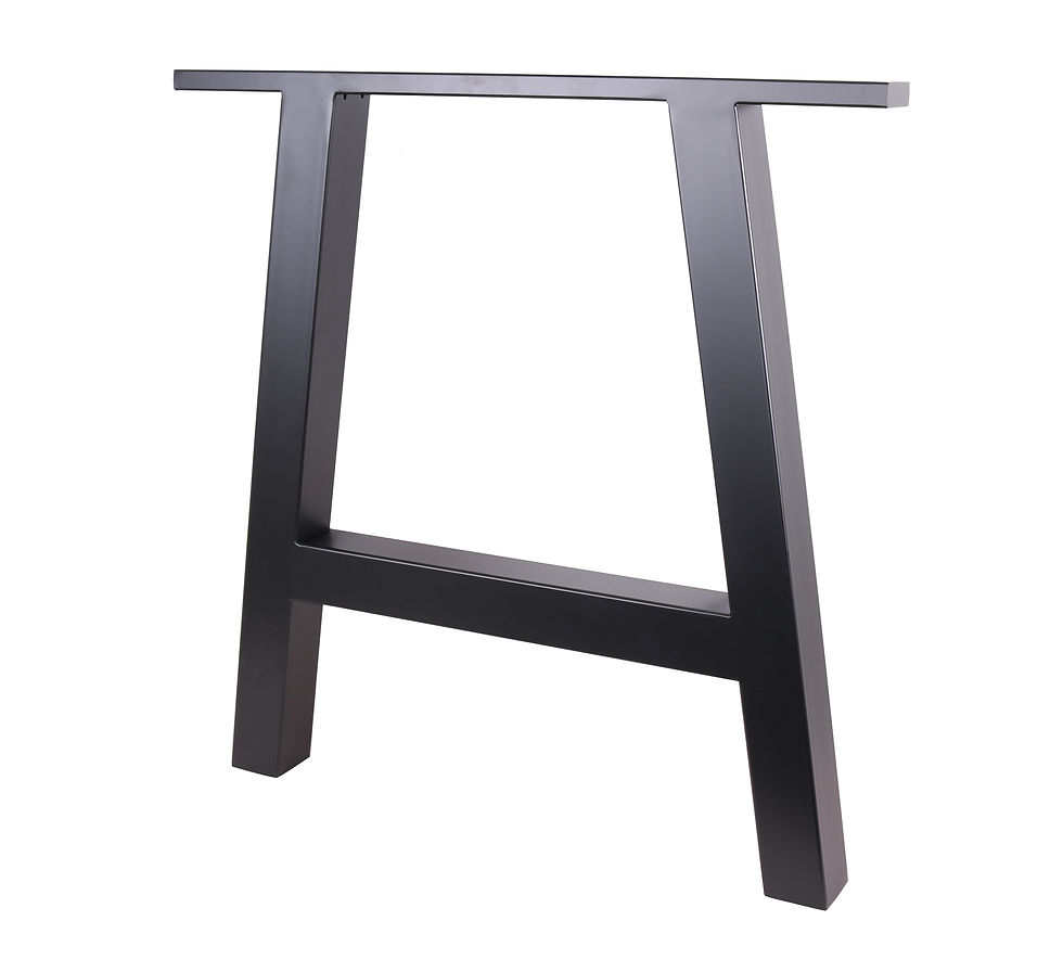 Thumbnail: 2PCS X 28" A-shaped Dining Table Legs,Office Table Legs,Computer Desk Legs,Black