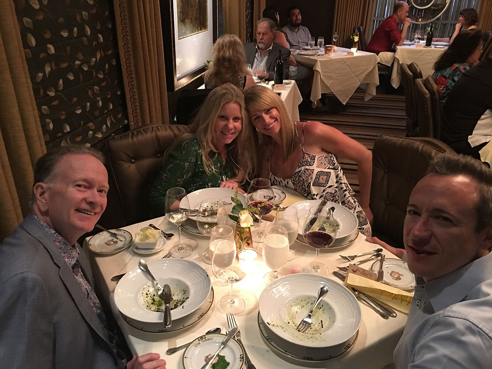 The four of us before everything changed. The way Tayne’s Eric showed up after my husband’s death taught me what it truly means to support a widow.