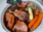 Thiéboudienne (Riz au poisson, Rouge)