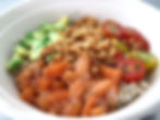 Poke Salmon Bites