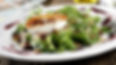 Ensalada de queso de cabra