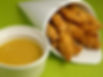 Fingers de pollo con salsa de mostaza