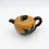 Miniatura: Czajnik Yixing duanni w kształcie persymonu/kaki, Chiny, lata 1980-2000.