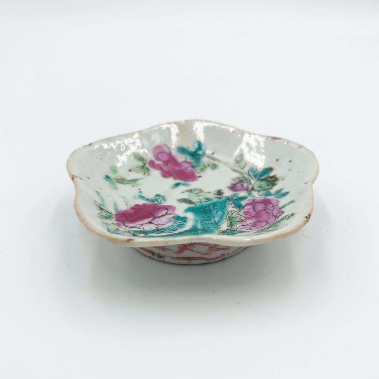 150-letni talerzyk, późne lata 1800, dynastia Qing, Chiny