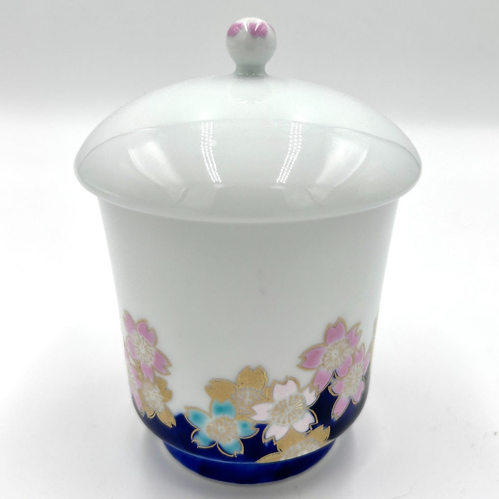 Chawan z kultowej japońskiej firmy Fukagawa