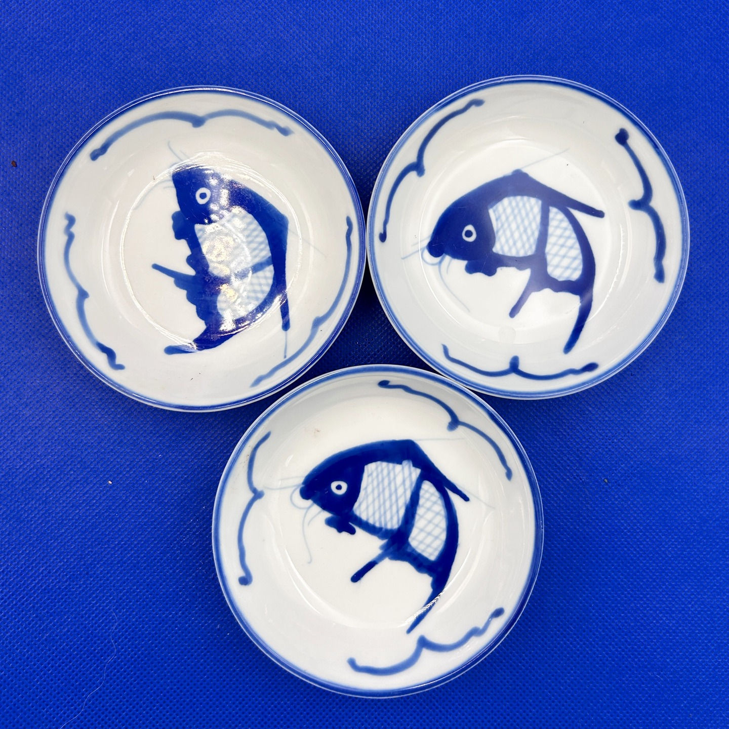 Talerzyki kozara do serwowania, II poł. XX w., styl japoński, Chiny