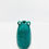 Miniatura: Turkusowy wazon ceramiczny