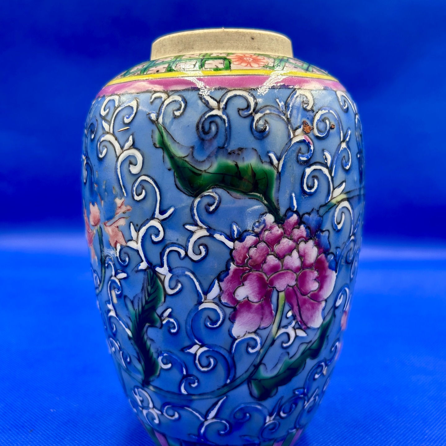 Waza Kangxi revival z okresu dynastii Qing