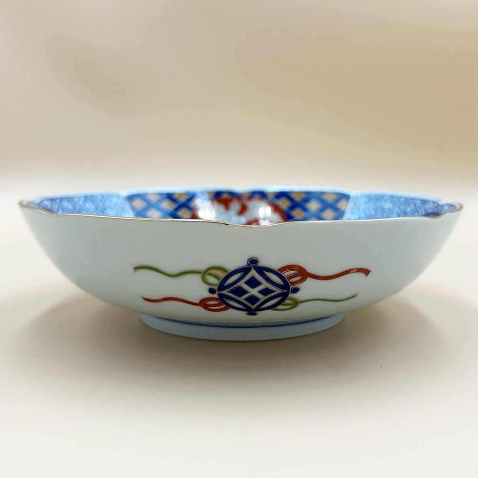 Miniatura: Półmisek, Japonia, lata 80 . - 90. XX w.
