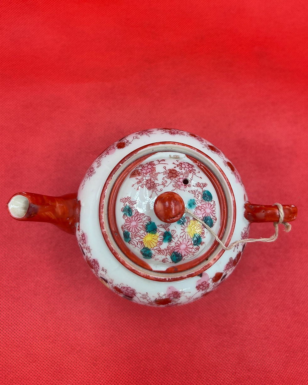 Miniatura: Imbryczek z 20-lecia międzywojennego, stuletni