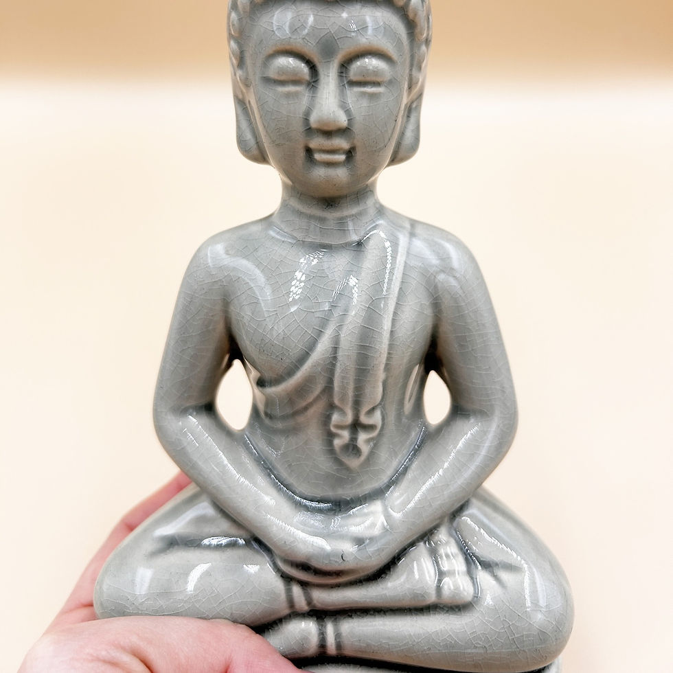 Miniatura: Figurka Buddy Siakjamuniego