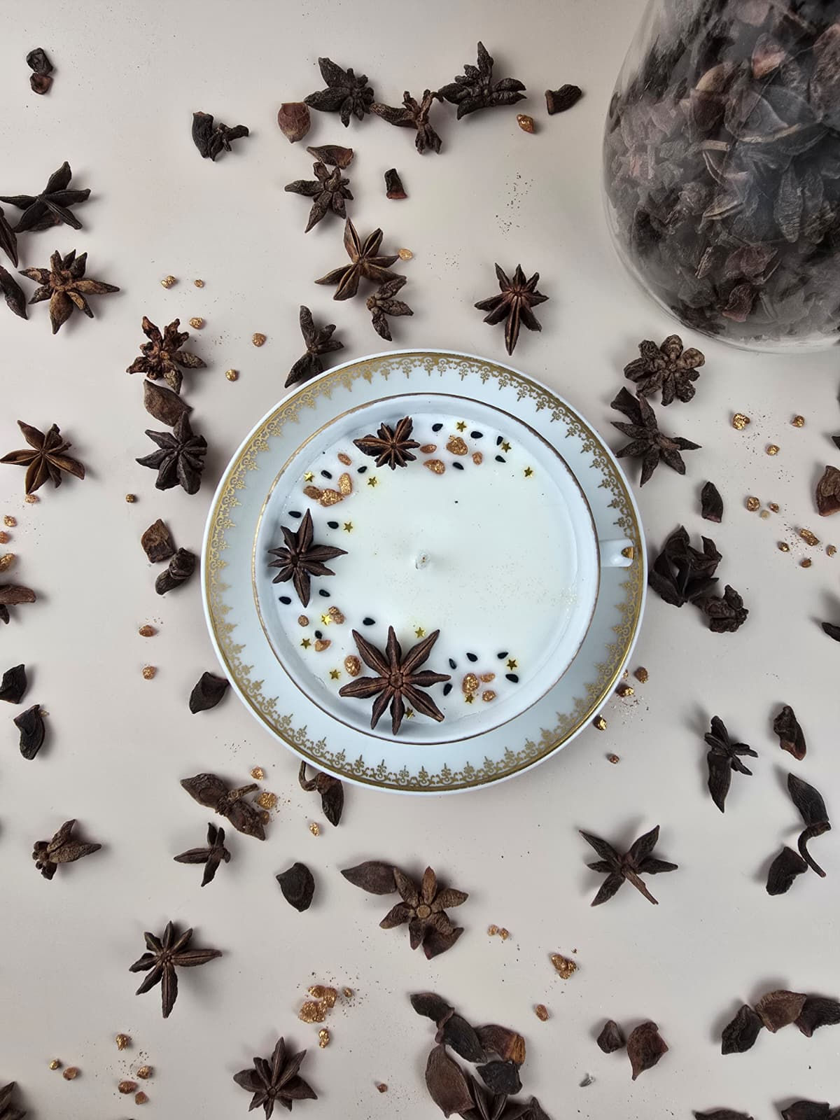 Bougie Vintage "Aurore"