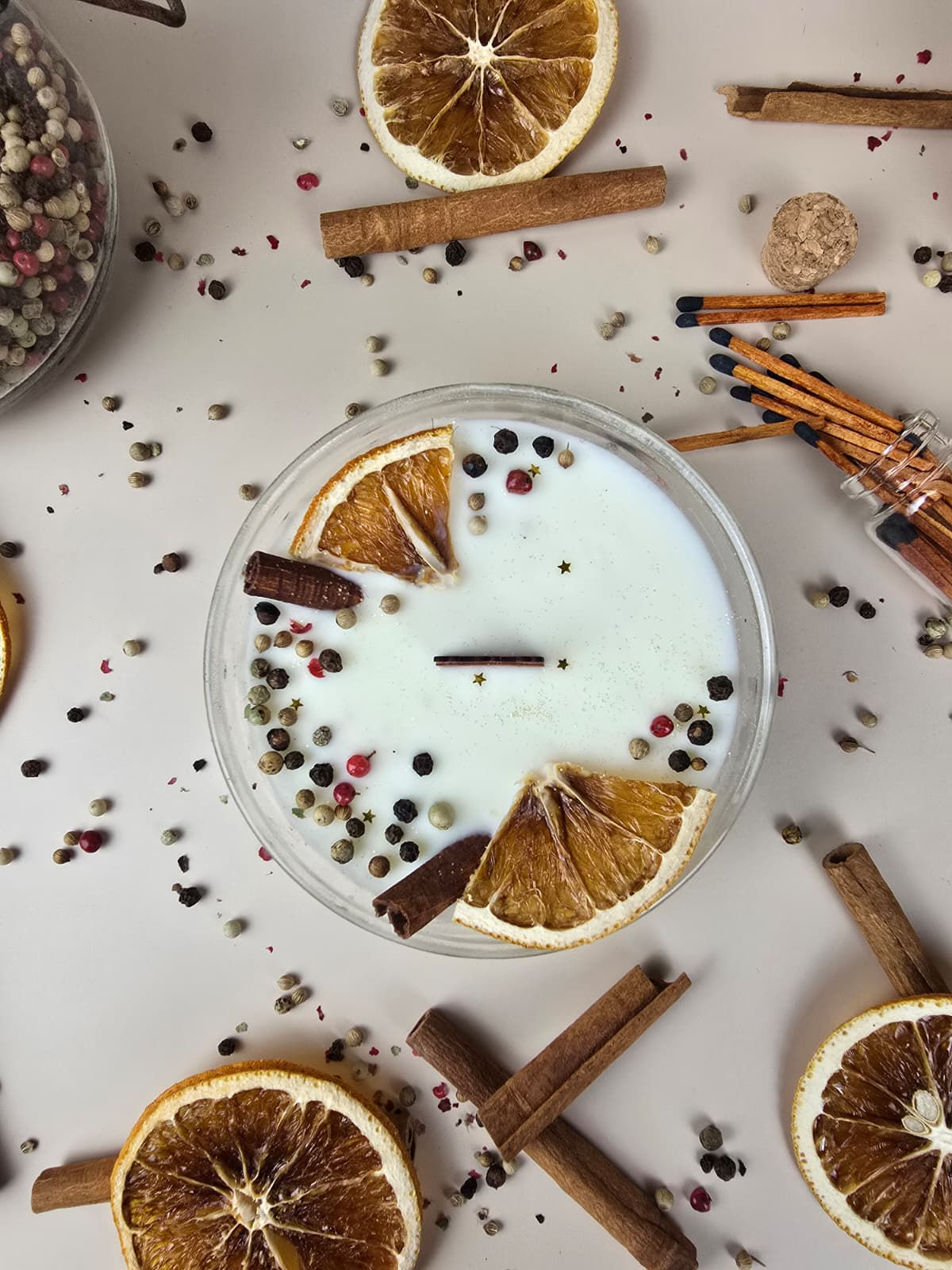 Bougie Vintage "Noëlle"