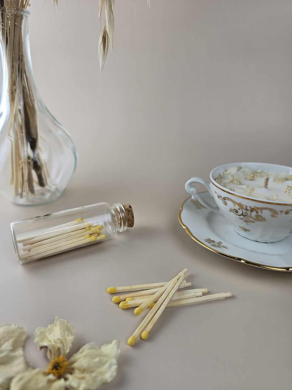 Miniature : Allumettes Jaunes