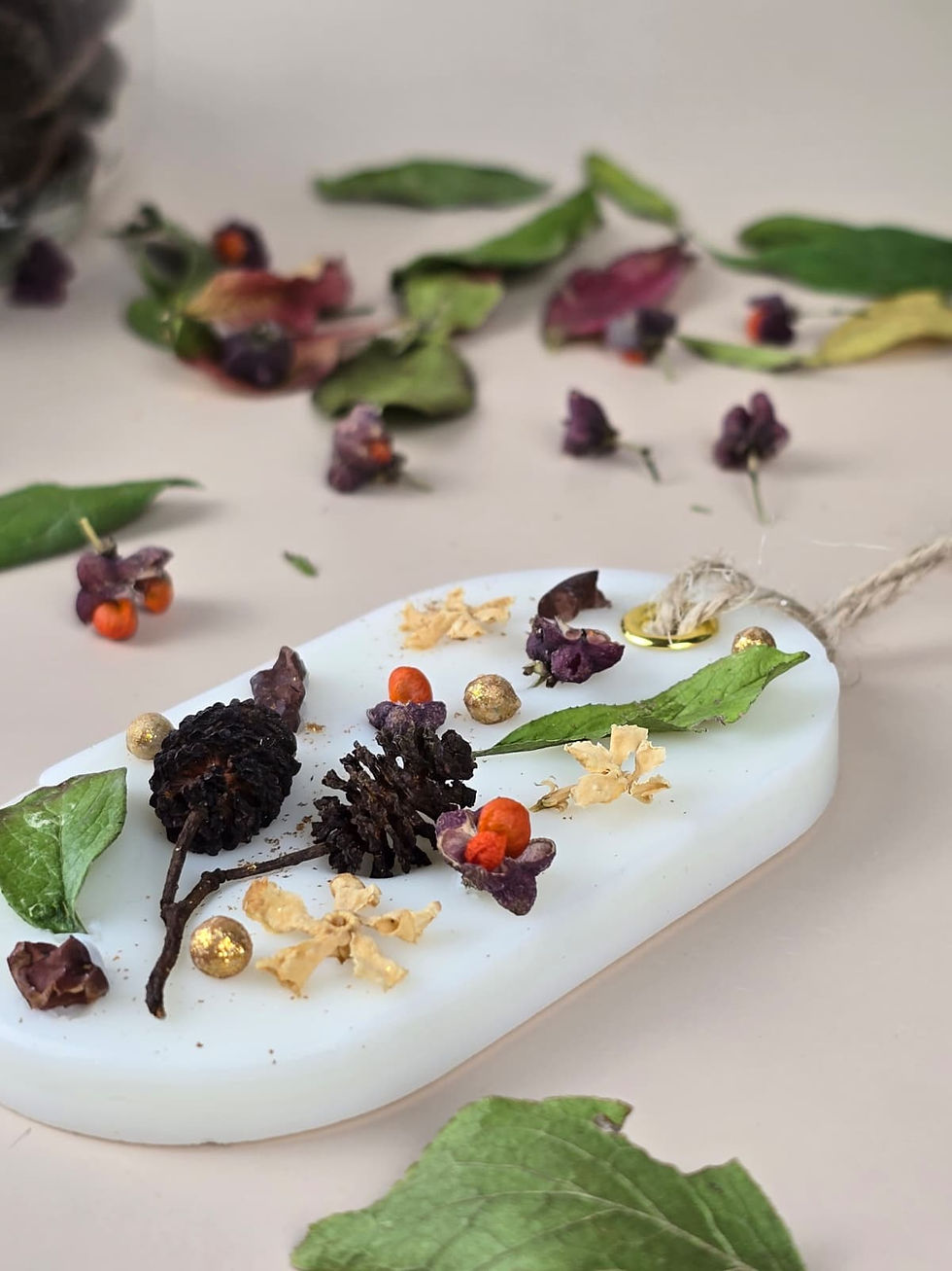 Miniature : Suspension Parfumée "Ludivine"