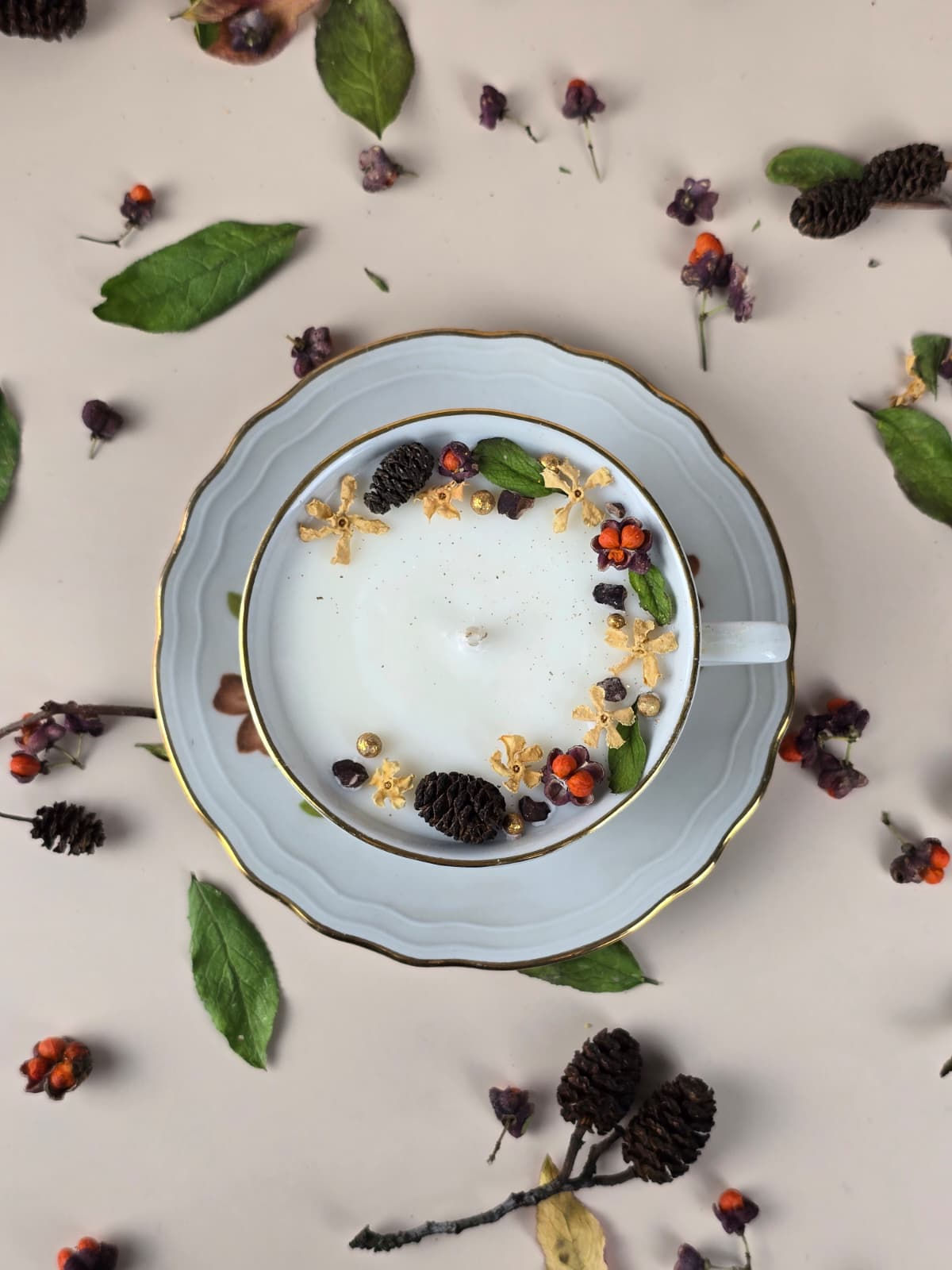 Bougie Vintage "Ludivine"