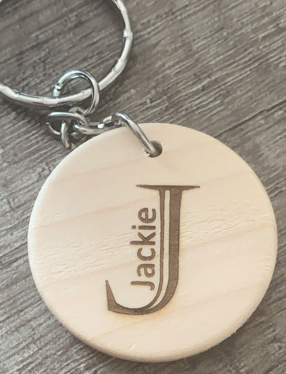 Personalised Keyring