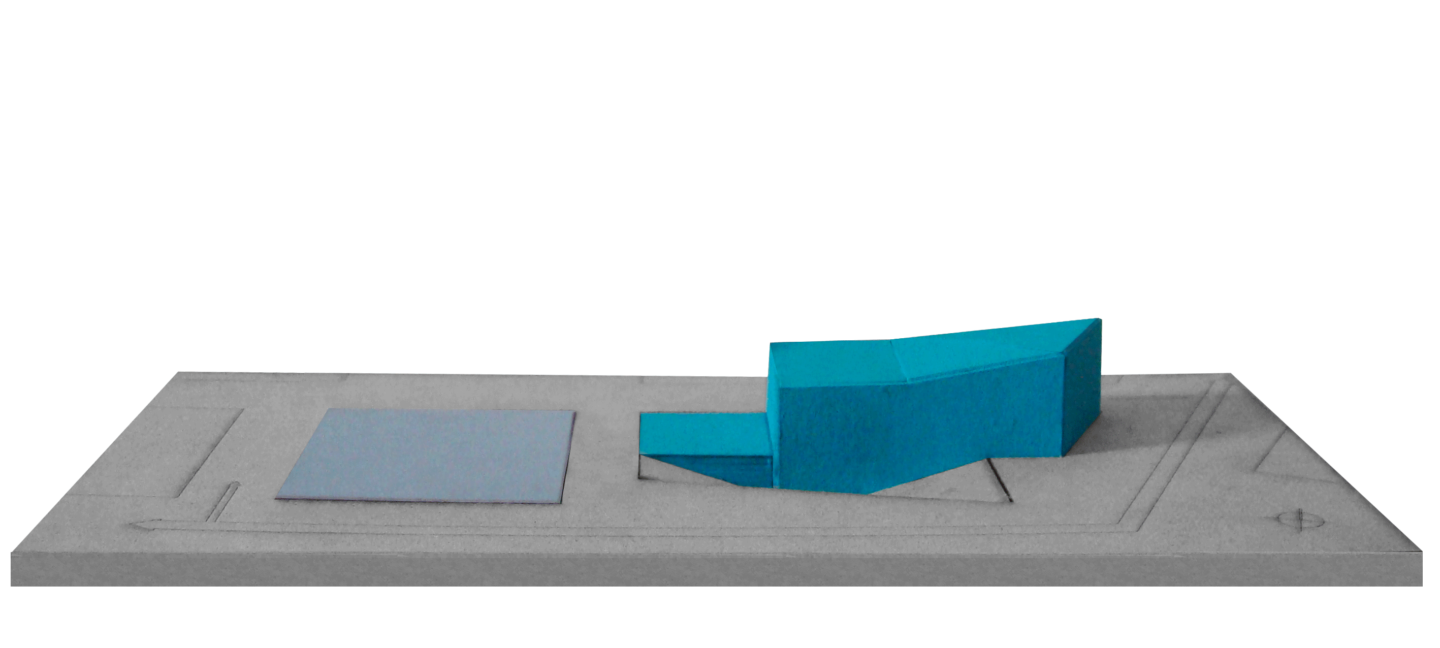Physical Scale Model | Final concept model | Scale 1:500