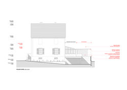 North Elevation - Project | Scale 1:100 | Planning Application