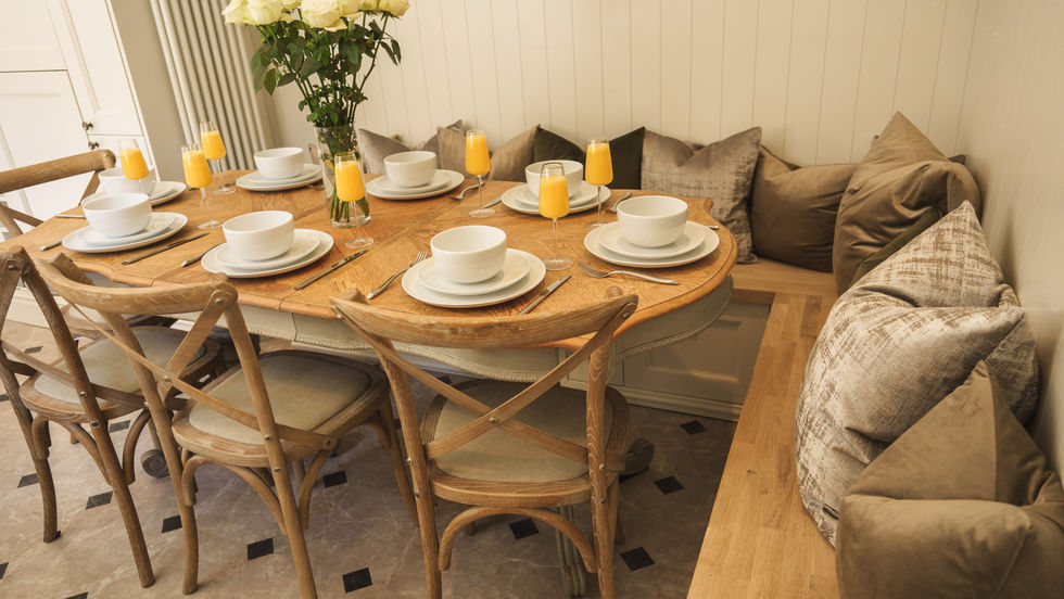 Modern, traditional Kitchen design