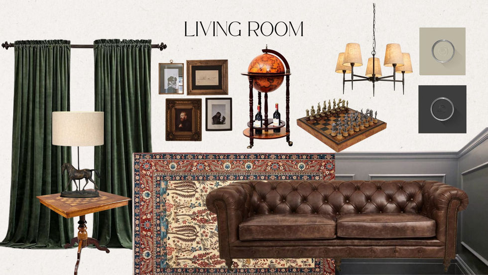 Country estate kitchen design