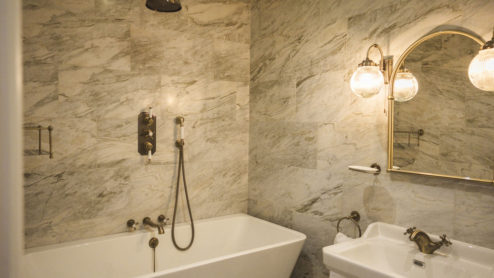 Bathroom transformation