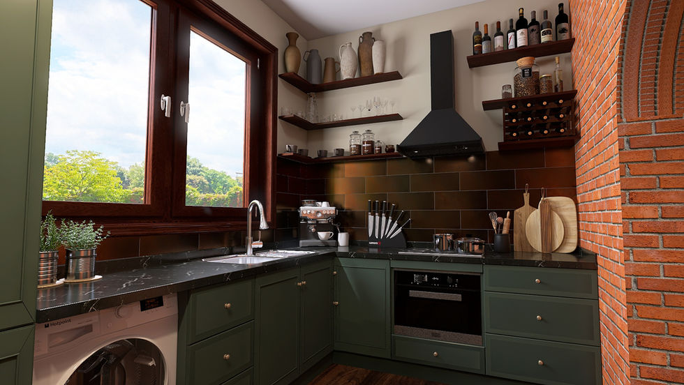 3D render designs