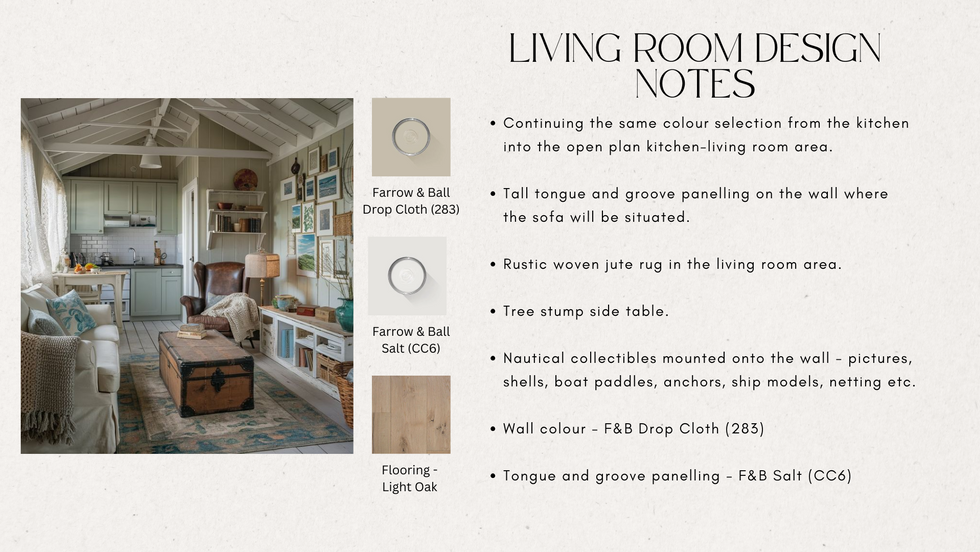 Holiday Let interior design services