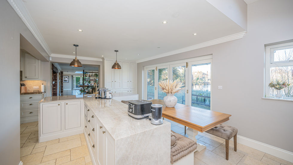 Country style kitchen