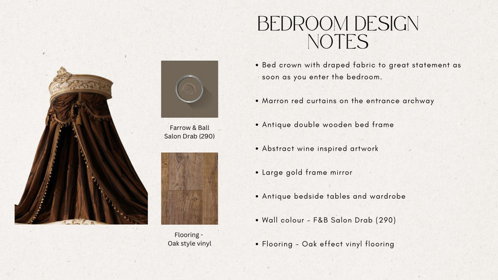 Themed interior design