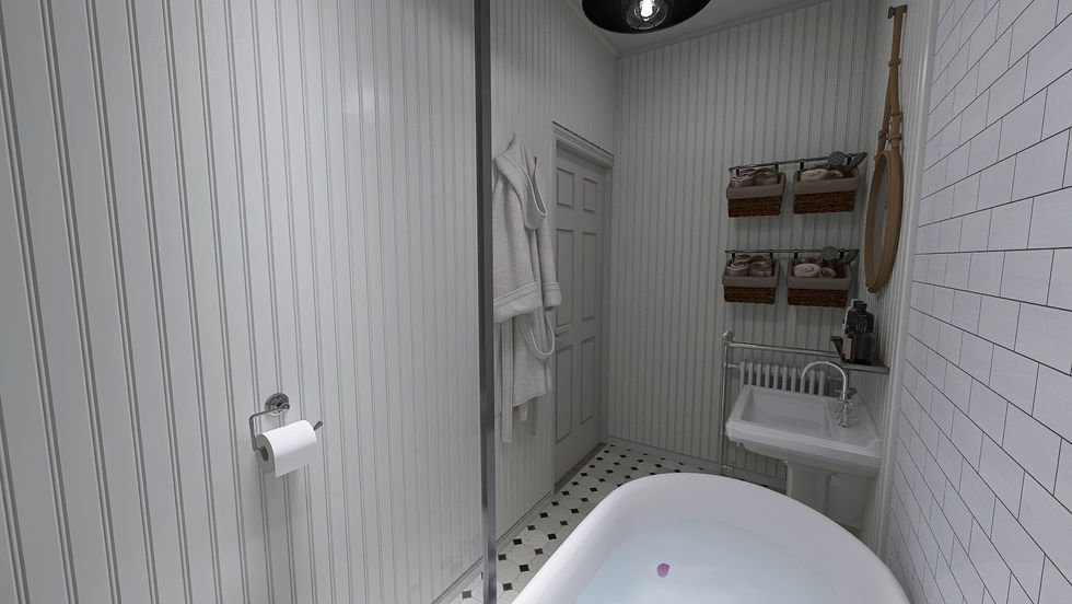 Online room design service