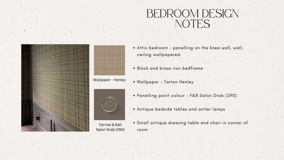 Airbnb interior design