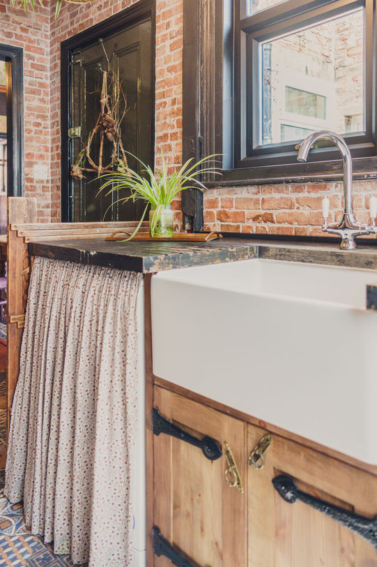 Traditional kitchen