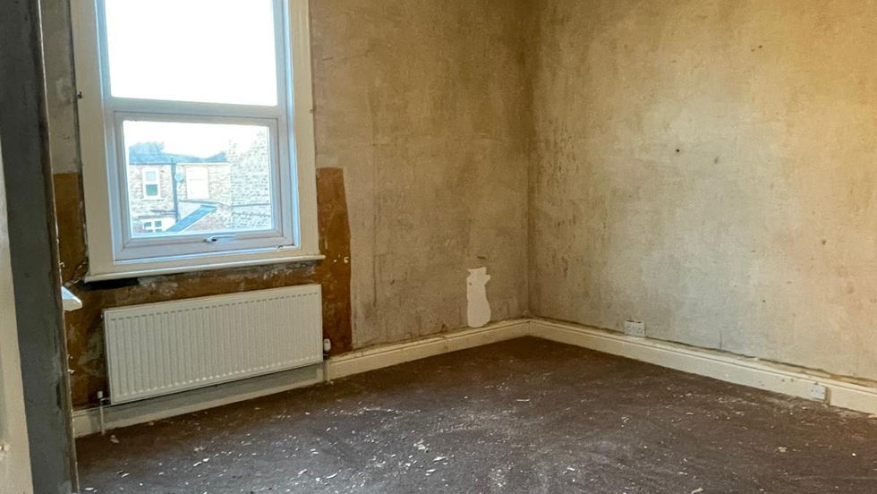 Bedroom transformation