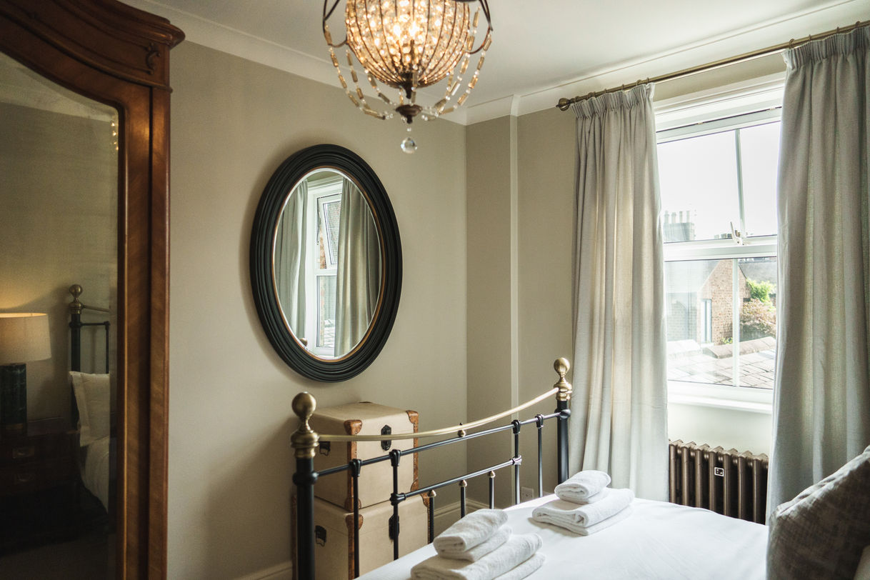 Victorian style bedroom