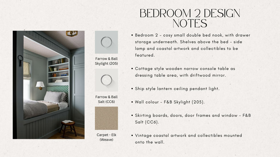 Themed interior design