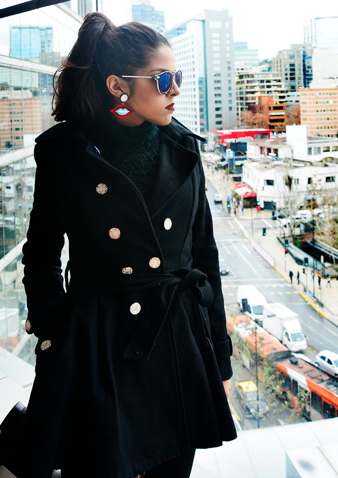 LOOK VINTAGE: A elegância do preto!